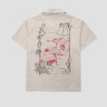 Load image into Gallery viewer, Passport Webbed Bed Packers Shirt Bone