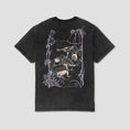 Load image into Gallery viewer, Passport Webbed Bed T-Shirt Acid Black