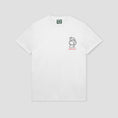 Load image into Gallery viewer, Passport Webbed Bed T-Shirt White