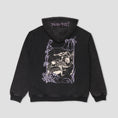 Load image into Gallery viewer, Passport Webbed Bed Zip Hoodie Acid Black