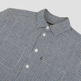 Load image into Gallery viewer, Passport Workers Check Shortsleeve Shirt Navy