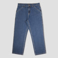 Load image into Gallery viewer, Passport Workers Club Jean Washed Dark Indigo