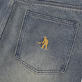 Load image into Gallery viewer, Passport Workers Club Straight Leg Jean Faded Wash Grey