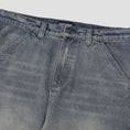 Load image into Gallery viewer, Passport Workers Club Straight Leg Jean Faded Wash Grey