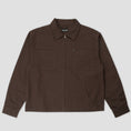 Load image into Gallery viewer, Passport Workers Jacket Choc