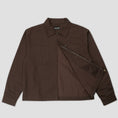 Load image into Gallery viewer, Passport Workers Jacket Choc