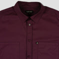 Load image into Gallery viewer, Passport Workers Shortsleeve Shirt Merlot