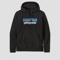 Load image into Gallery viewer, Patagonia P-6 Logo Uprisal Hood Black
