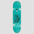 Load image into Gallery viewer, Polar 7.8 Aaron Herrington Pot Demons Yellow Skateboard Deck