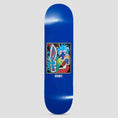 Load image into Gallery viewer, Polar 8.0 Oskar Rozenberg Tribal Chief Skateboard Deck Blue