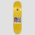 Load image into Gallery viewer, Polar 8.0 Oskar Rozenberg Tribal Chief Skateboard Deck Blue