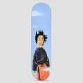 Load image into Gallery viewer, Polar 8.125 Roman Gonzalez Lorca Light Blue Skateboard Deck