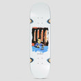 Load image into Gallery viewer, Polar 8.25 Aaron Herrington Chain Smoker 2.0 Wheel Wells Skateboard Deck