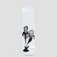Load image into Gallery viewer, Polar 8.25 Aaron Herrington Pot Demons White Skateboard Deck