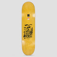Load image into Gallery viewer, Polar 8.25 Aaron Herrington Pot Demons White Skateboard Deck