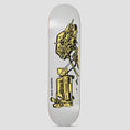 Load image into Gallery viewer, Polar 7.875 Oskar Rozenberg Drivers License Skateboard Deck Grey