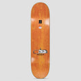 Load image into Gallery viewer, Polar 7.875 Oskar Rozenberg Drivers License Skateboard Deck Grey