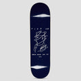 Load image into Gallery viewer, Polar 8.25 Team Tied Up Skateboard Deck Blue