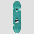 Load image into Gallery viewer, Polar 8.125 Aaron Herrington Chain Smoker Skateboard Deck White