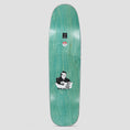 Load image into Gallery viewer, Polar 8.625 P9 Shape Aaron Herrington Chain Smoker Wheel Wells Skateboard Deck