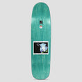 Load image into Gallery viewer, Polar 8.625 P9 Shape Team I Like It Here... Sheep in Motion Skateboard Deck