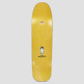 Load image into Gallery viewer, Polar 1991 Jr Nick Boserio Year 2020 Skateboard Deck Yellow Veneer