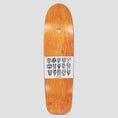 Load image into Gallery viewer, Polar 9 Surf Jr Shin Sanbongi Faces White Wheel Wells Skateboard Deck