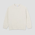 Load image into Gallery viewer, Polar Alex Sweater Ivory Grey Melange