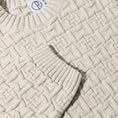 Load image into Gallery viewer, Polar Alex Sweater Ivory Grey Melange