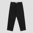 Load image into Gallery viewer, Polar Apocalypse Nun 93 Pants Black / Red