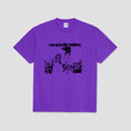 Load image into Gallery viewer, Polar Apocalypse Nun T-Shirt Ultraviolet