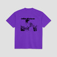 Load image into Gallery viewer, Polar Apocalypse Nun T-Shirt Ultraviolet