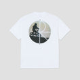 Load image into Gallery viewer, Polar BMX Dreams Fill Logo T-Shirt White