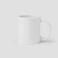 Load image into Gallery viewer, Polar Fireworks Mug White