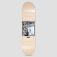 Load image into Gallery viewer, Polar 7.875 Oskar Rosenberg Gorilla King Skateboard Deck Cream