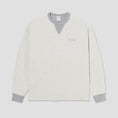 Load image into Gallery viewer, Polar Reversed Sweater Heather Grey