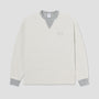 Polar Reversed Sweater Heather Grey