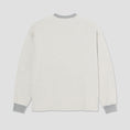 Load image into Gallery viewer, Polar Reversed Sweater Heather Grey
