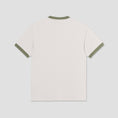 Load image into Gallery viewer, Polar Ringer T-Shirt Pale Taupe / Army Green