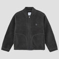 Load image into Gallery viewer, Polar Roman Fleece Jacket Dirty Black
