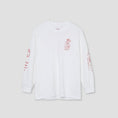 Load image into Gallery viewer, Polar Seen Better Days Longsleeve T-Shirt Jr White