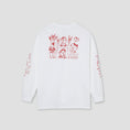 Load image into Gallery viewer, Polar Seen Better Days Longsleeve T-Shirt Jr White
