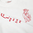 Load image into Gallery viewer, Polar Seen Better Days Longsleeve T-Shirt Jr White