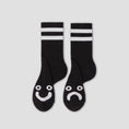 Load image into Gallery viewer, Polar Happy Sad Classic Socks Black / White