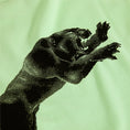 Load image into Gallery viewer, Polar Tape and Panther T-Shirt Mint Green