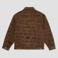 Load image into Gallery viewer, Polar Patrik Jacket Sad Notes Walnut