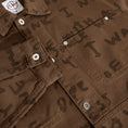 Load image into Gallery viewer, Polar Patrik Jacket Sad Notes Walnut
