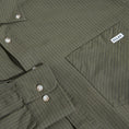 Load image into Gallery viewer, Polar Ben Longsleeve Shirt Army Green Check