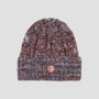 Polar Braid Beanie Rust