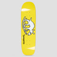 Load image into Gallery viewer, Polar P1 Shape Nick Boserio Useless Wooden Dog Skateboard Deck Yellow